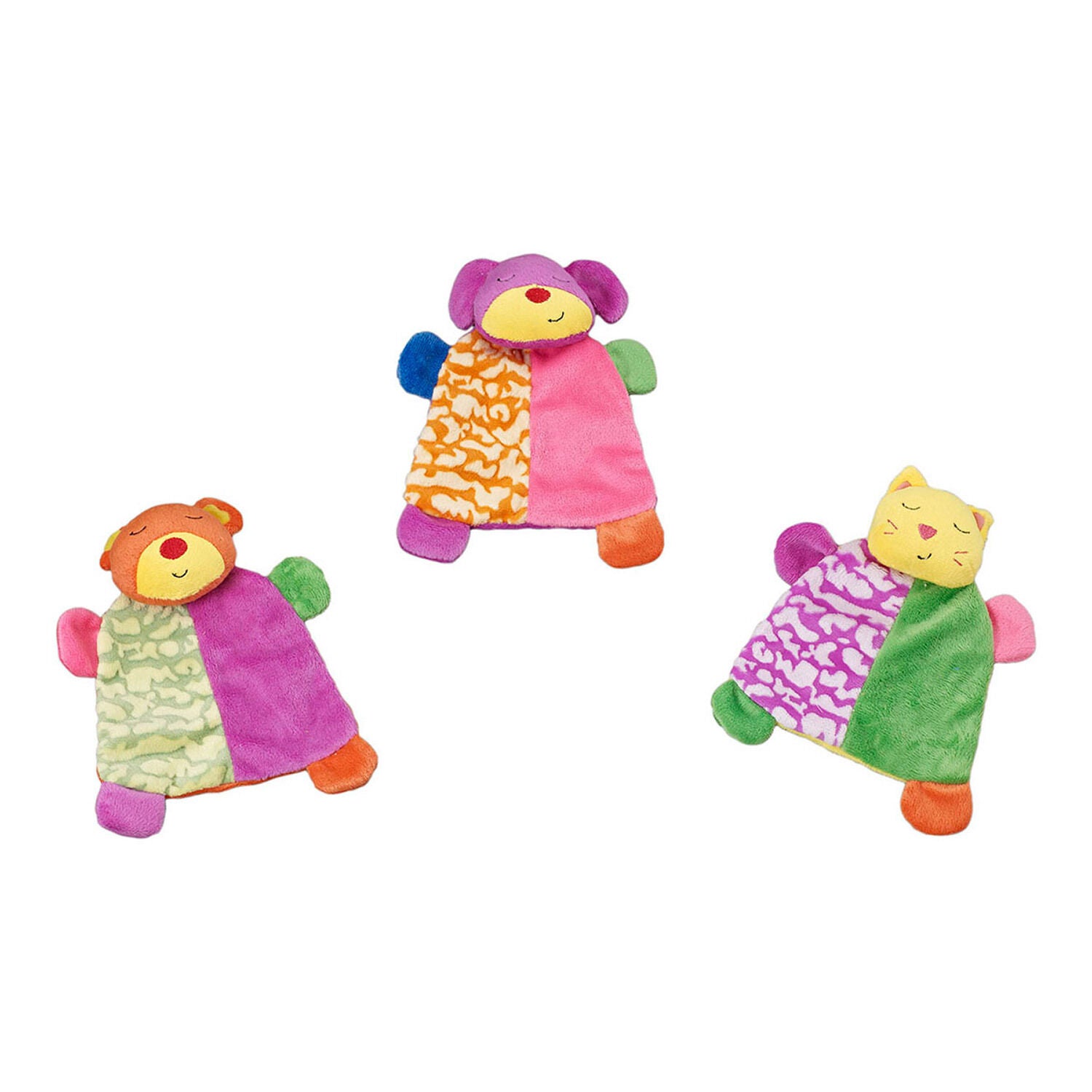 Spot Lil Spots Plush Blanket Assorted Designs
