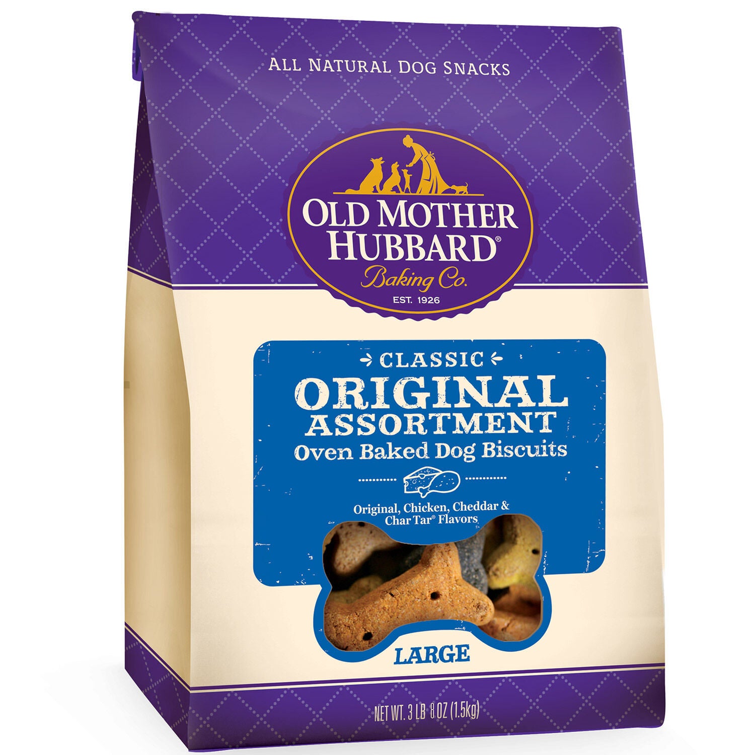 Classic Original Assortment Biscuits Large Dog Treat