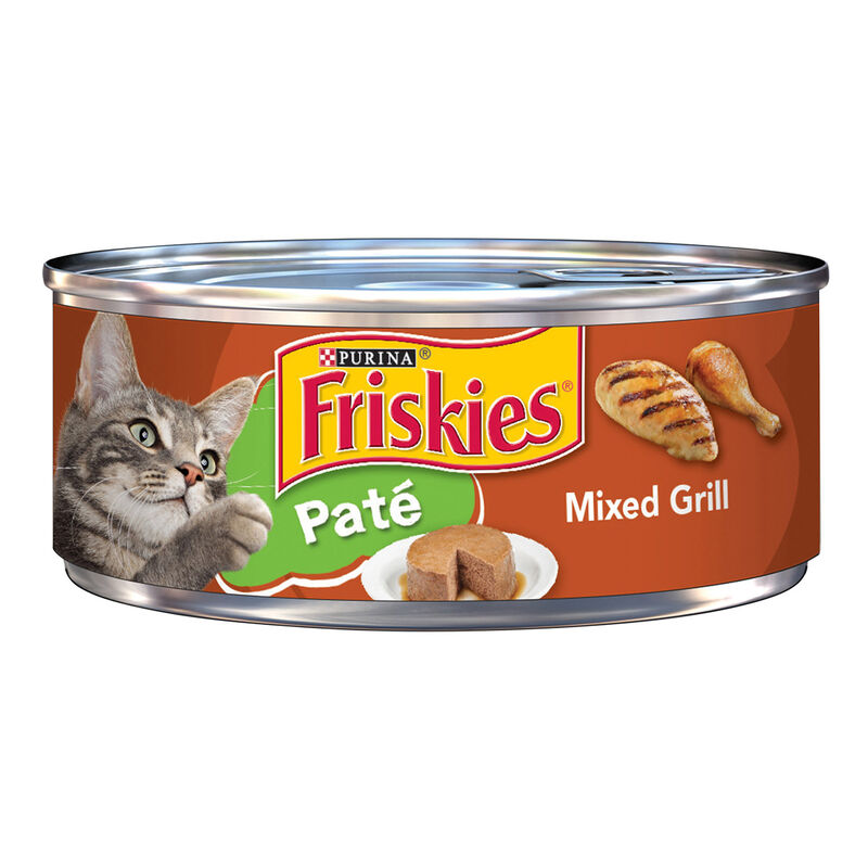 Pate Mixed Grill Cat Food image number 1