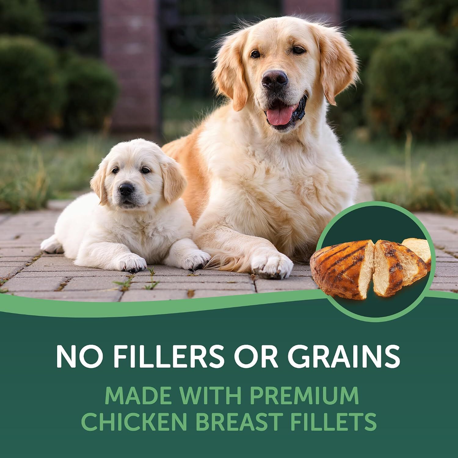 Healthfuls Chicken Tenders Limited Ingredient Dog Treats, 11-Oz Bag
