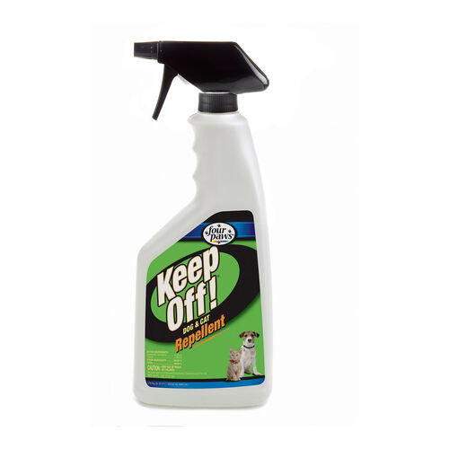 Keep Off! Dog & Cat Repellent Spray