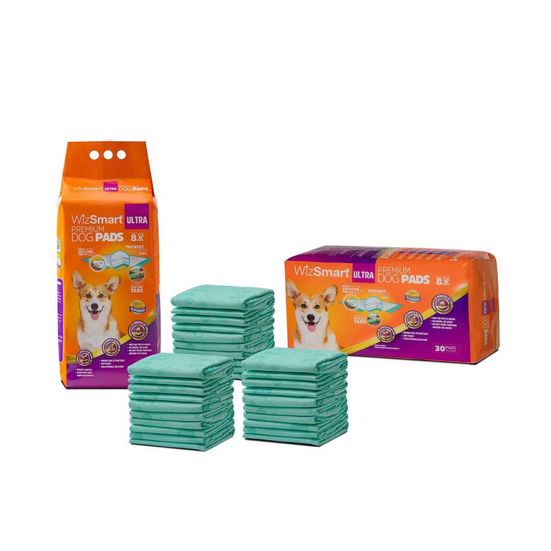 All Day Dry Premium Dog Pads - Ultra 30 Pack image number 2