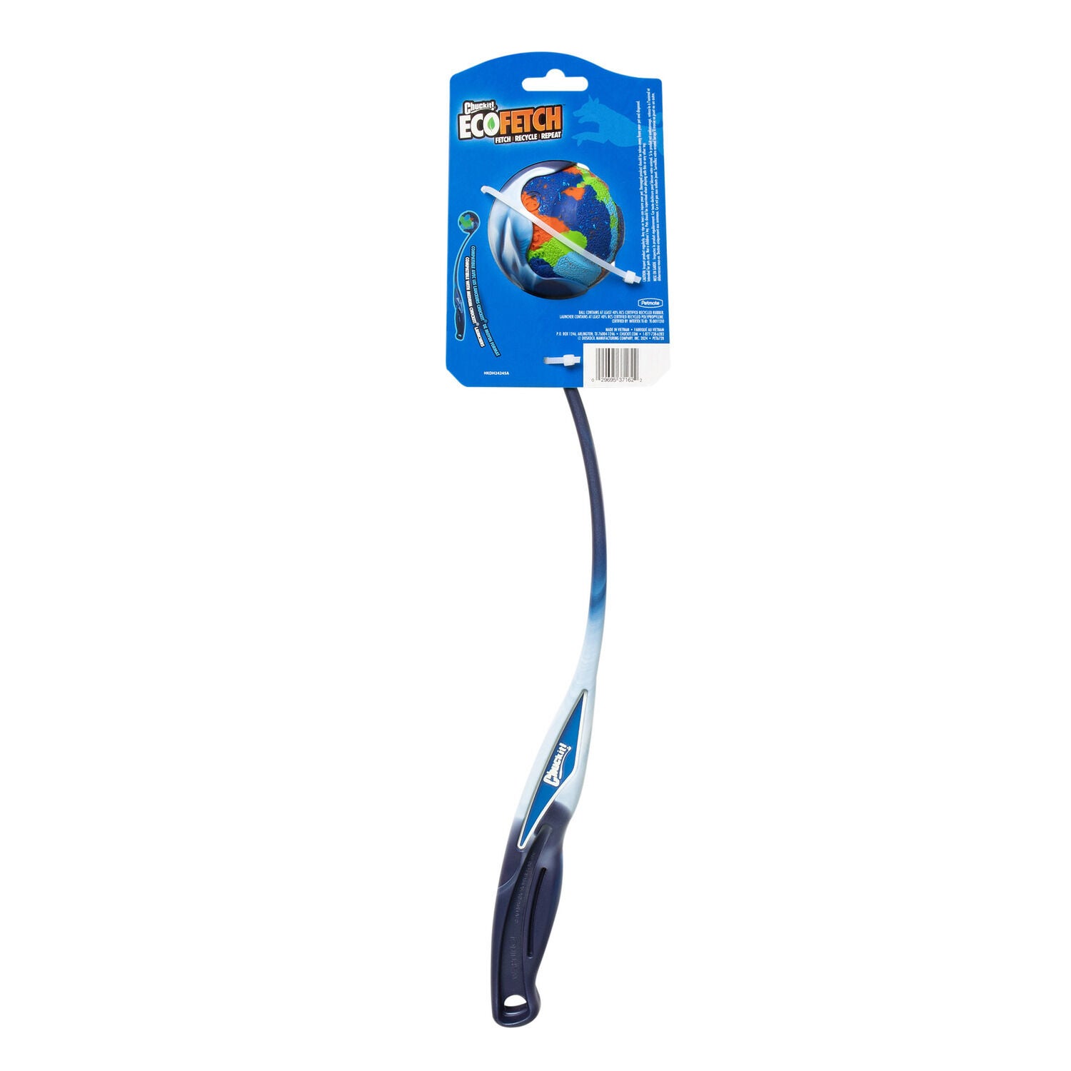 Chuckit! Ecofetch Sport Ball Launcher Dog Toy, Medium - 2.5"