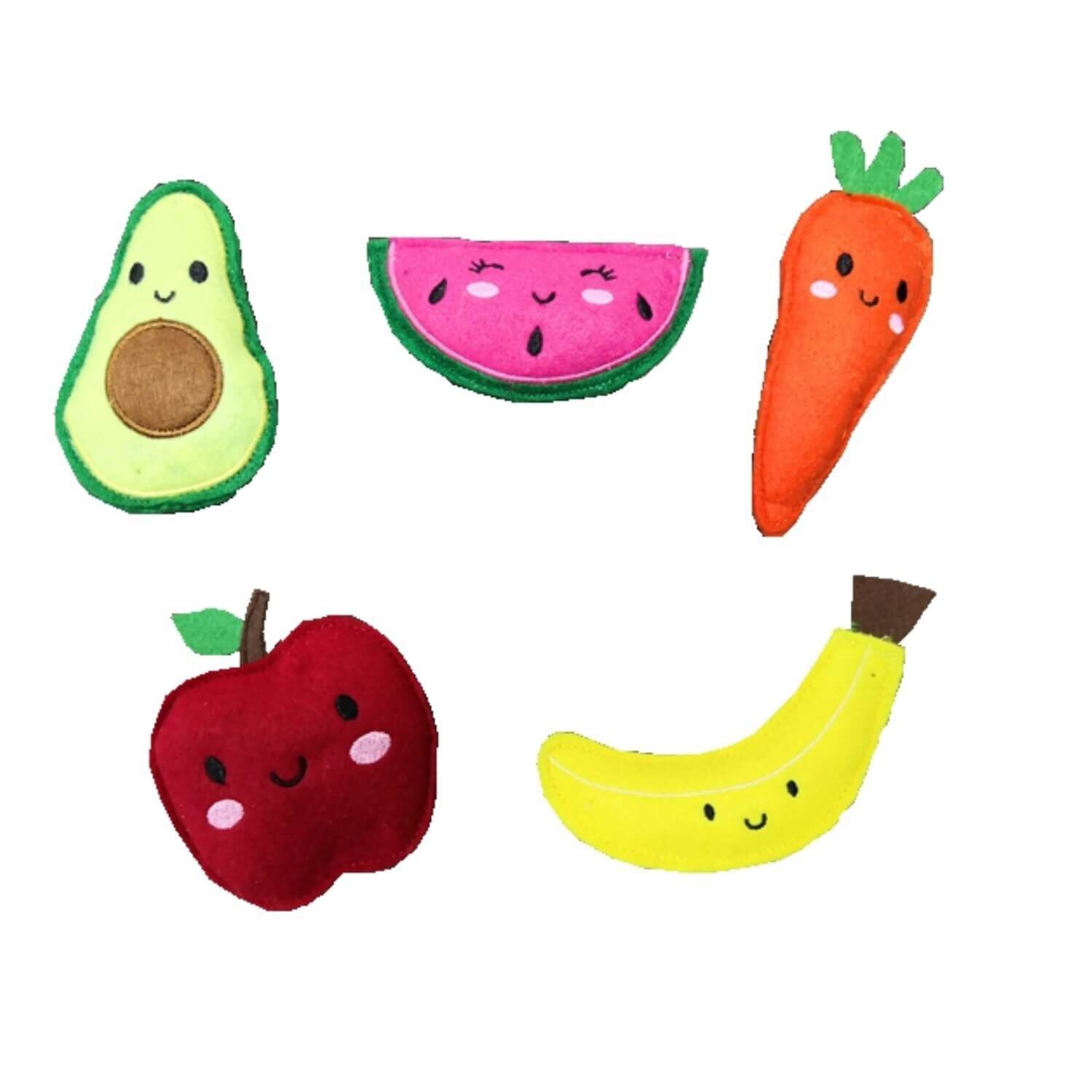 Mixed Fruit Cat Toy