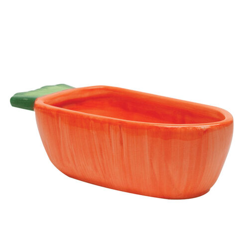 Carrot Vege T Bowl For Small Animals