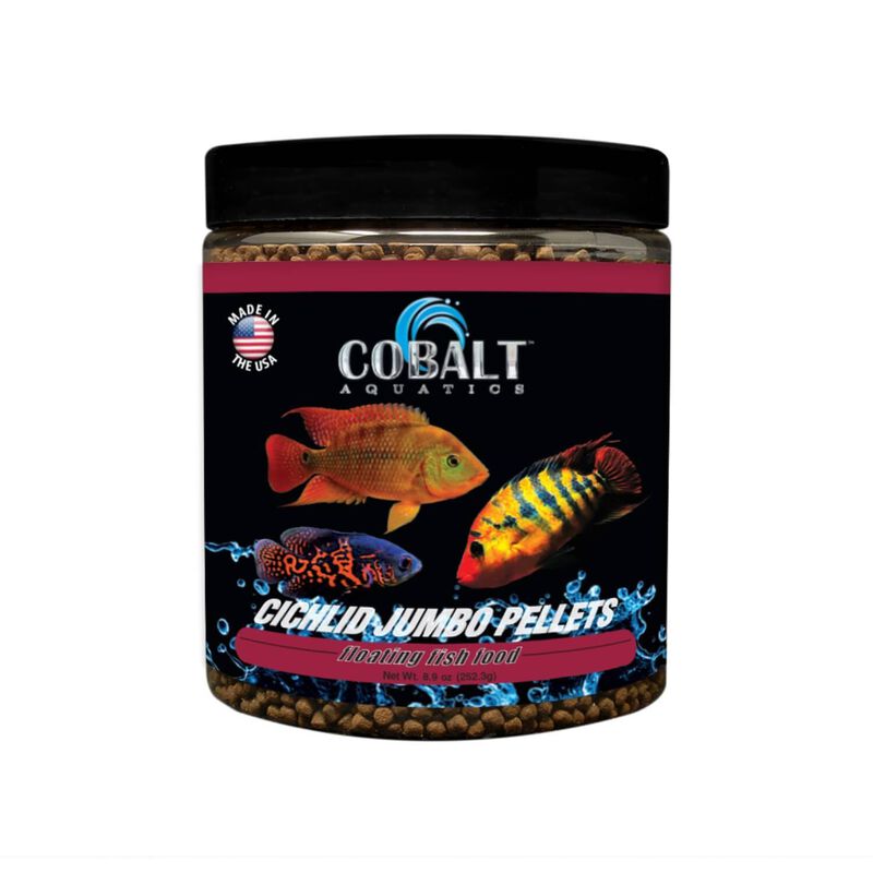 Cichlid Jumbo Pellet Fish Food image number 1