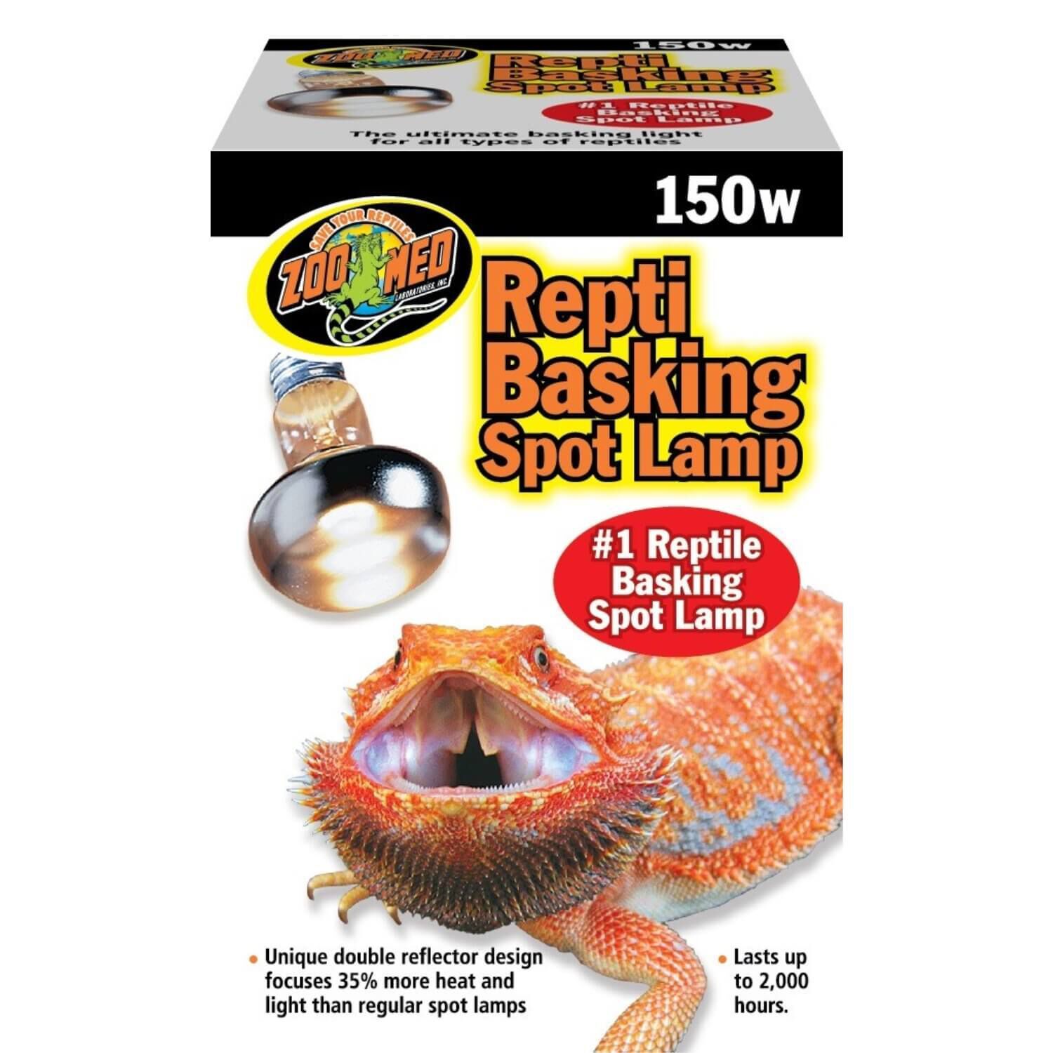 Zoo Med Repti Basking Spot Lamp For Reptiles