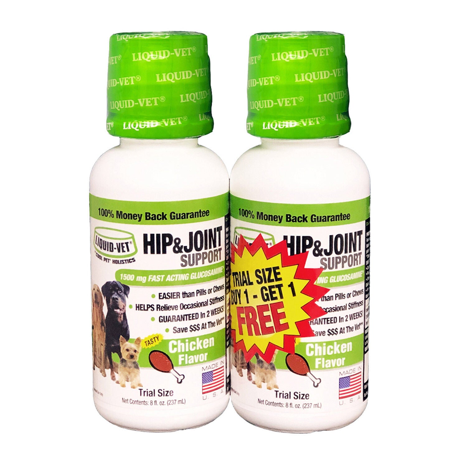 Joint Care Chicken Flavor 8oz Pet Supermarket