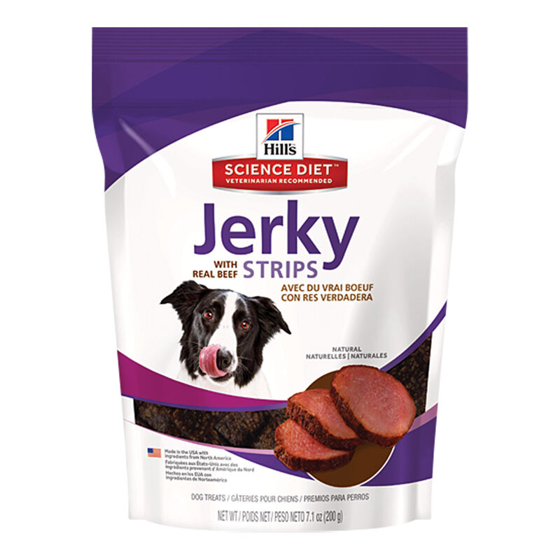 Jerky Strips With Real Beef Dog Treat image number 1