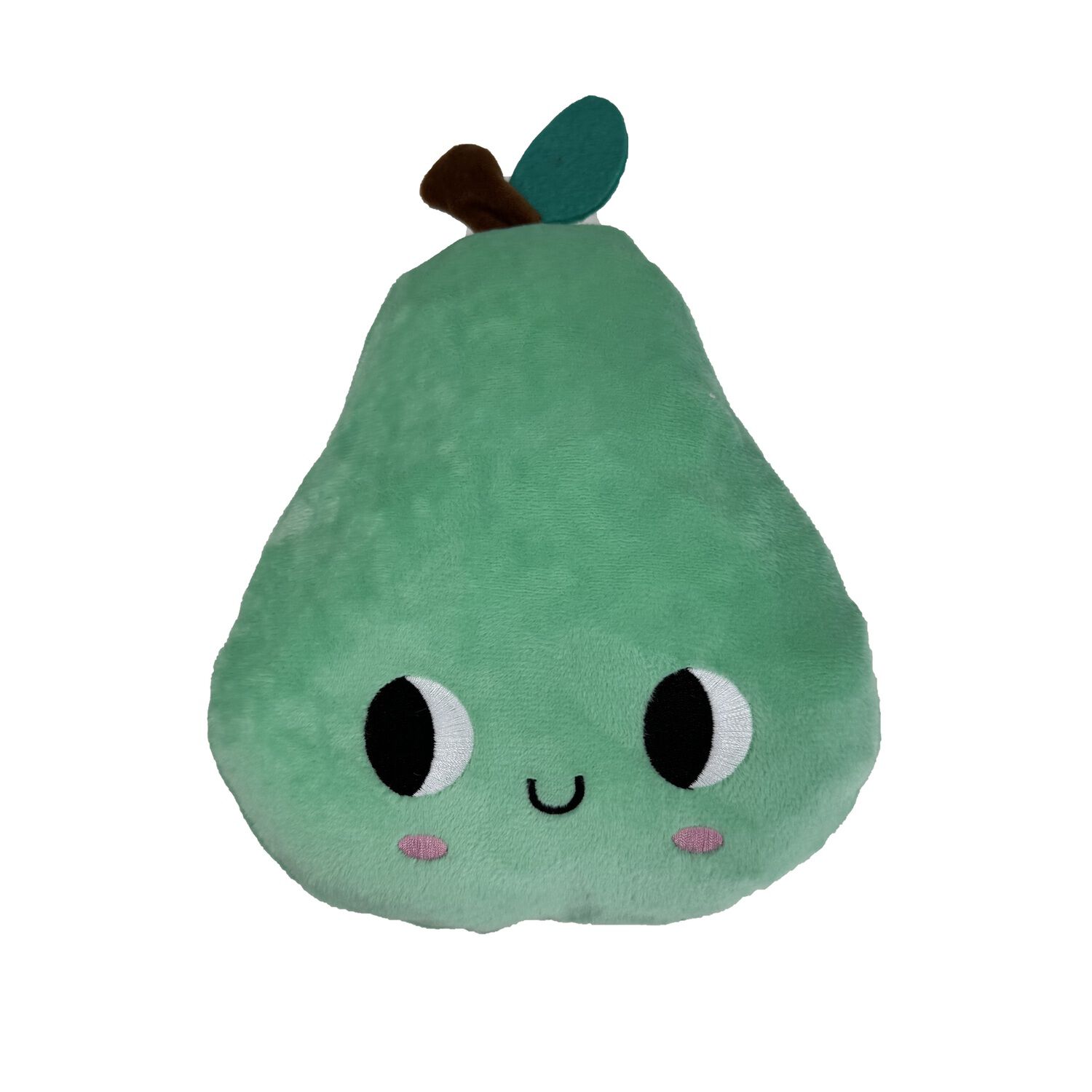 #Bff Juicy Blooms Crinkle Pear Dog Toy, 10"