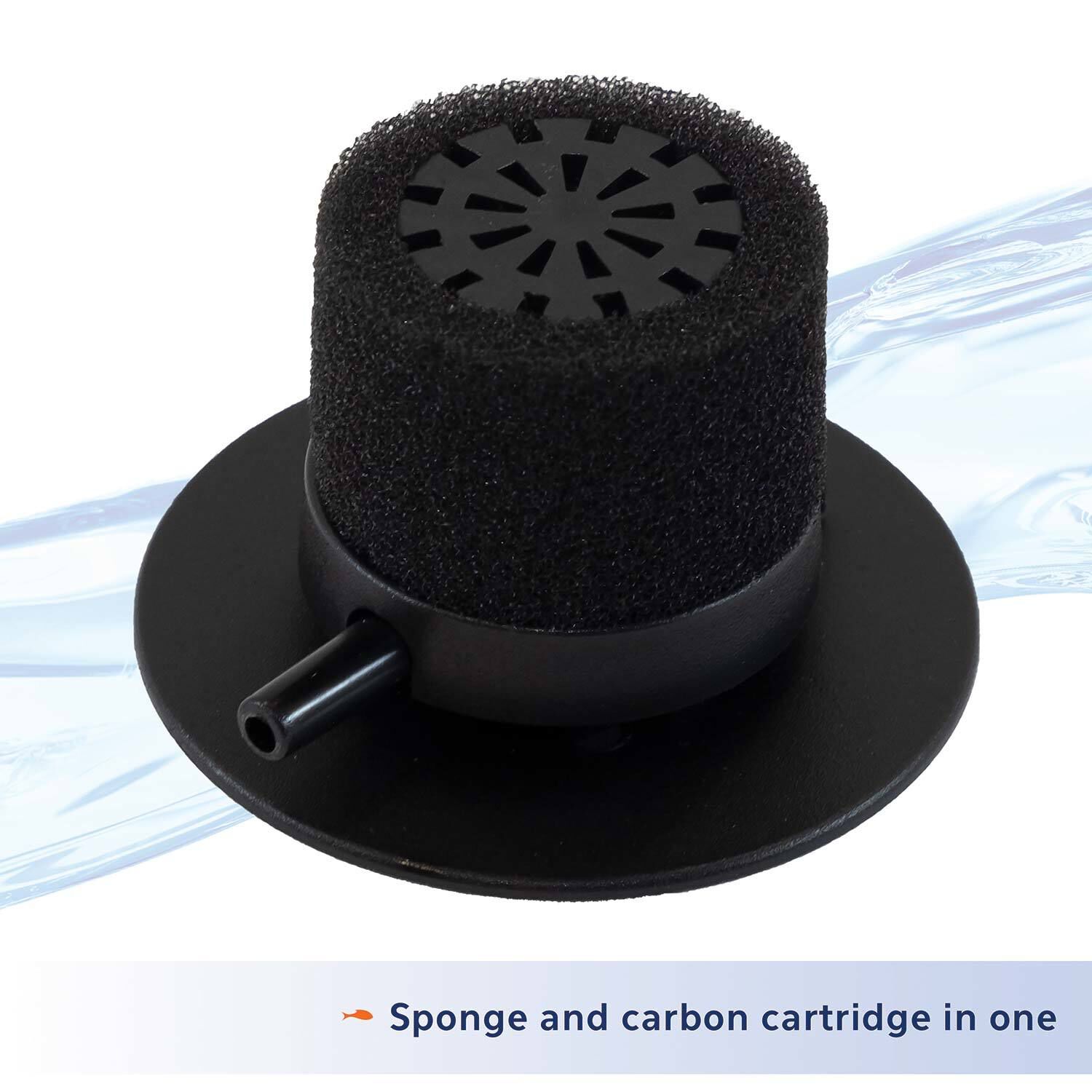 Aqueon Replacement Betta Replacement Filter Cartridges 2Pk
