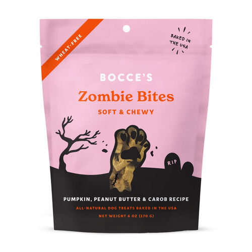 Bocce'S Bakery Zombie Bites Soft & Chewy Dog Treats