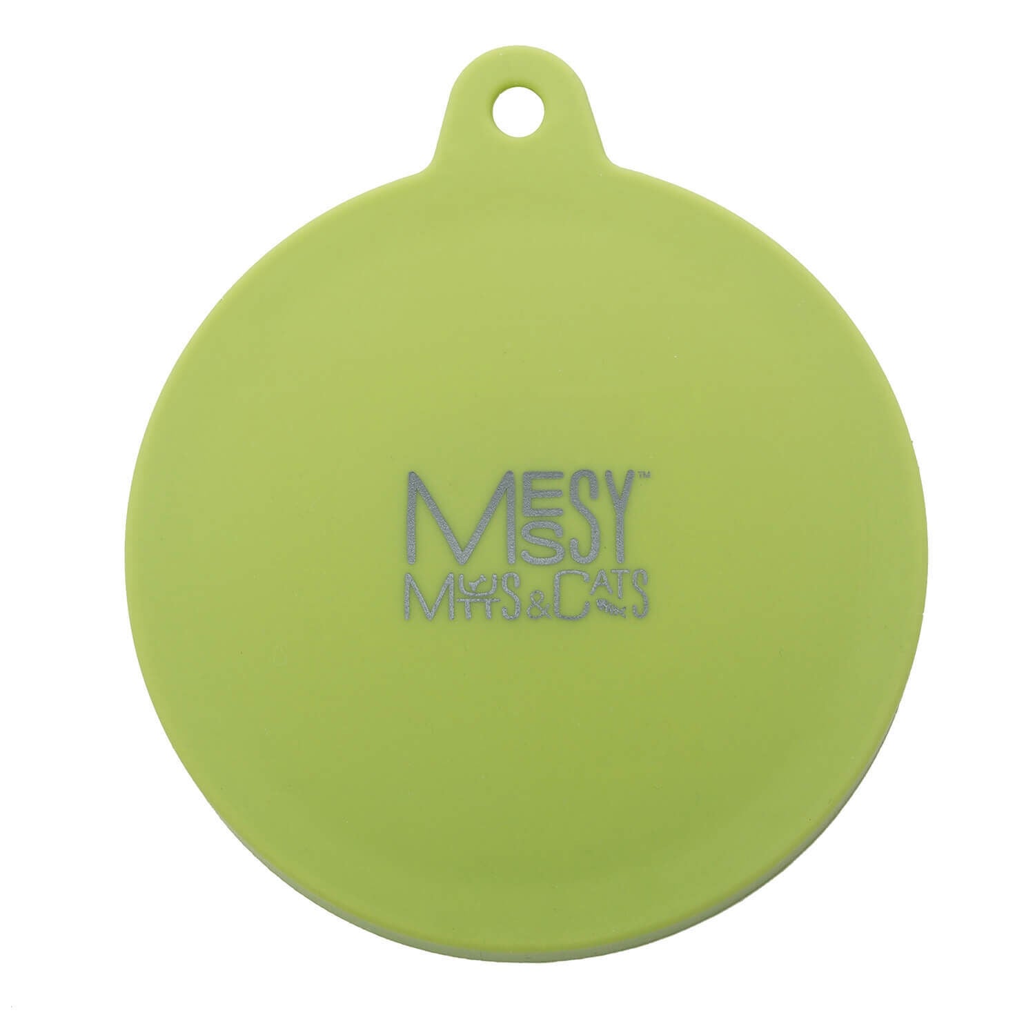 Messy Mutts Silicone Universal Can Cover, Fits 3 Can Sizes, Green