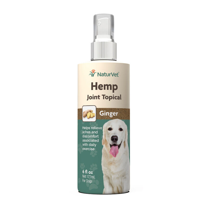 Hemp Joint Topical Ginger For Dogs image number 1