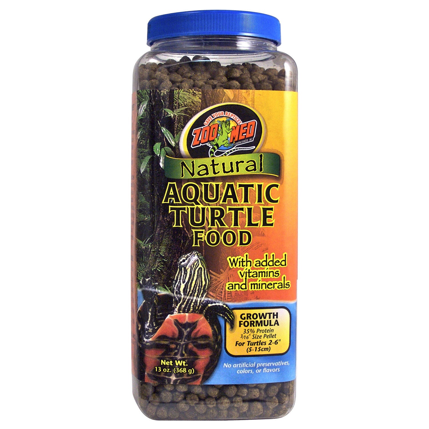 Zoo Med Aquatic Turtle Food