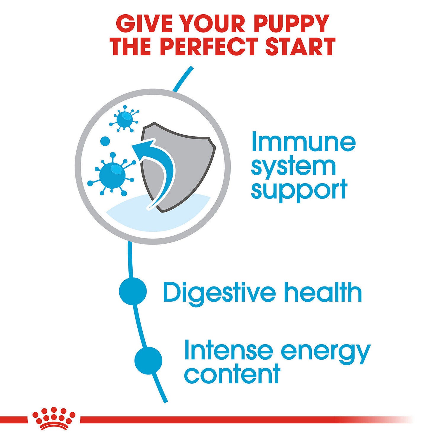 Royal Canin Size Health Nutrition Small Puppy Dry Dog Food, 14-Lb