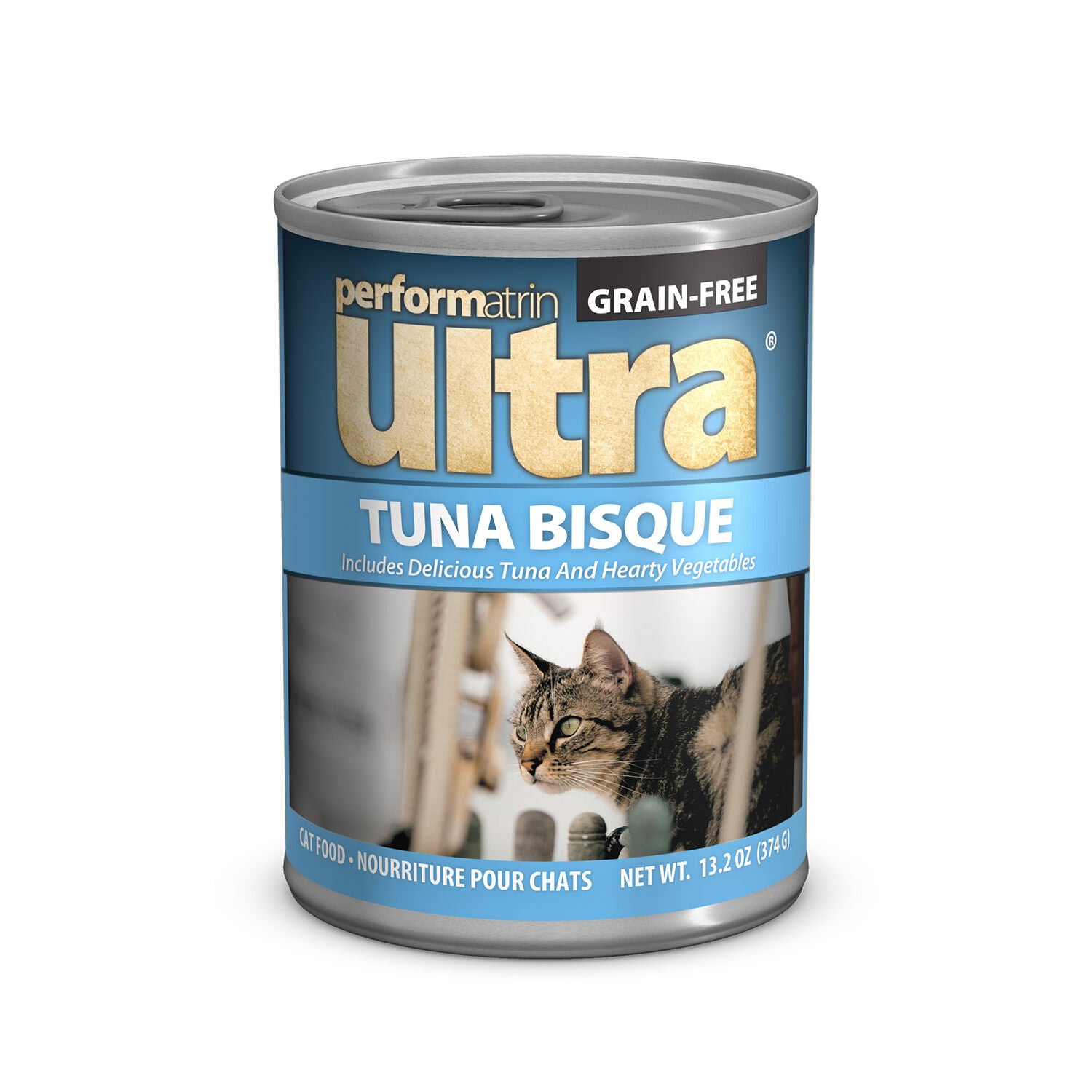 Grain Free Tuna Bisque Cat Food 13.2oz 12Pack Pet Supermarket