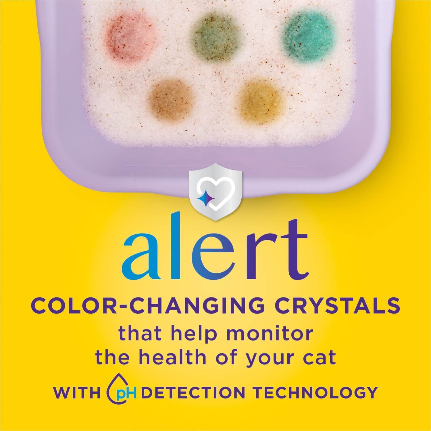 Tidy Cats Tidy Care Alert Health Monitoring Cat Litter With Silica Crystals