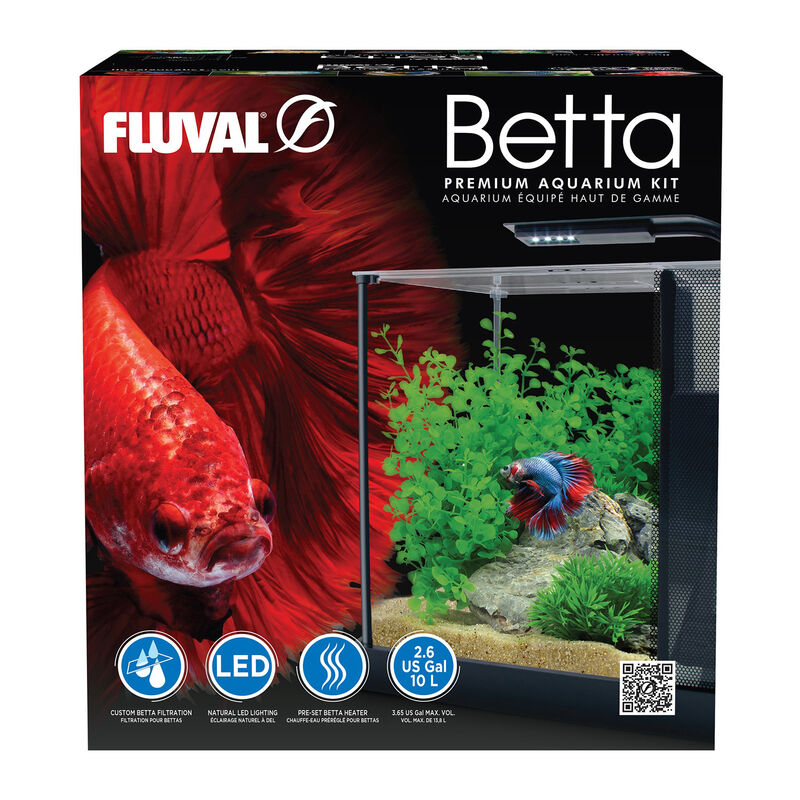 Premium Betta Desktop Aquarium Kit 2.6 Gal image number 4