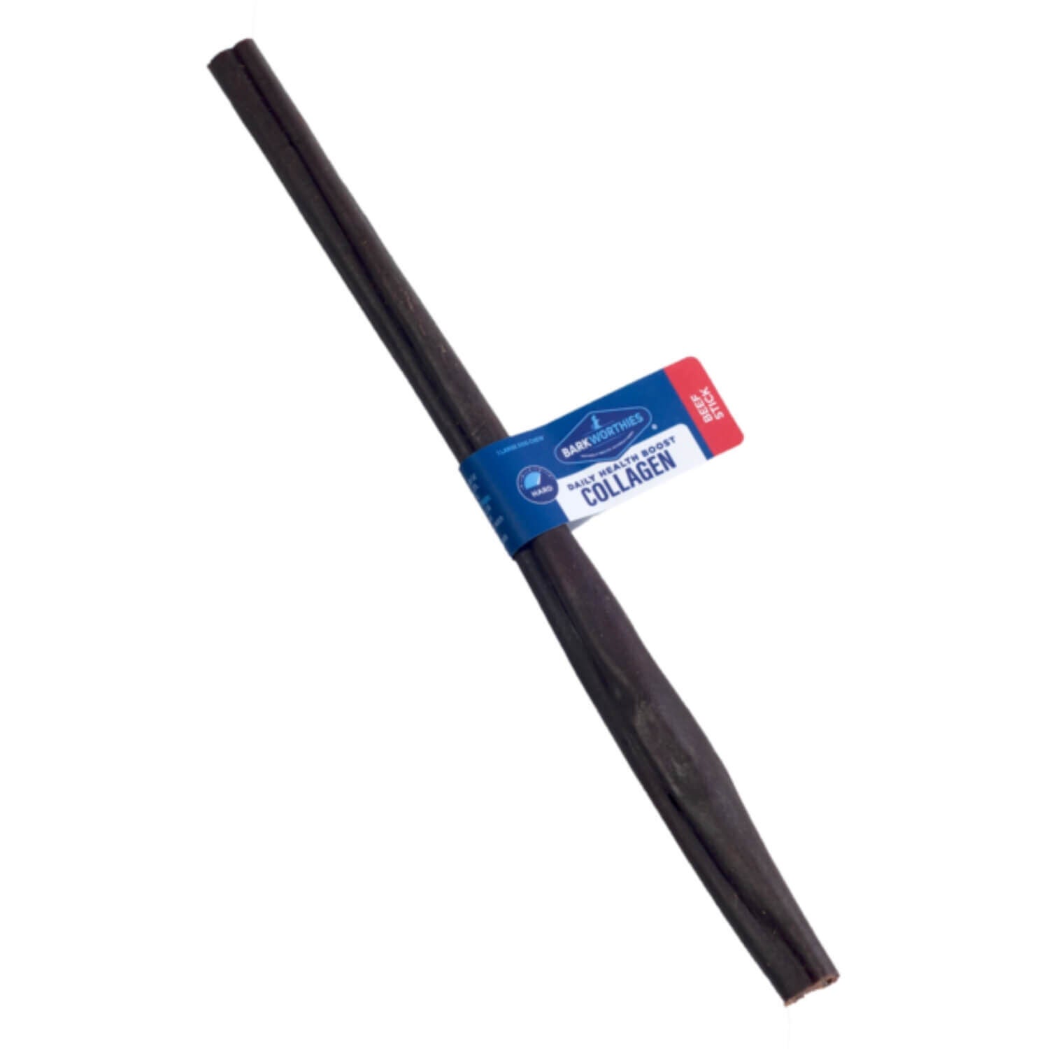 Barkworthies Daily Health Boost Collagen Beef Stick Dog Treat