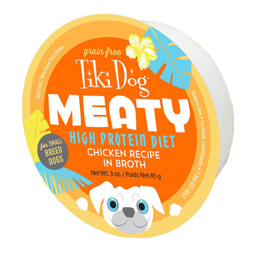 Meaty Chicken Recipe Dog Food