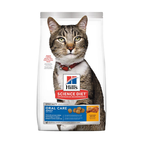 Hill'S Science Diet Oral Care Dry Cat Food