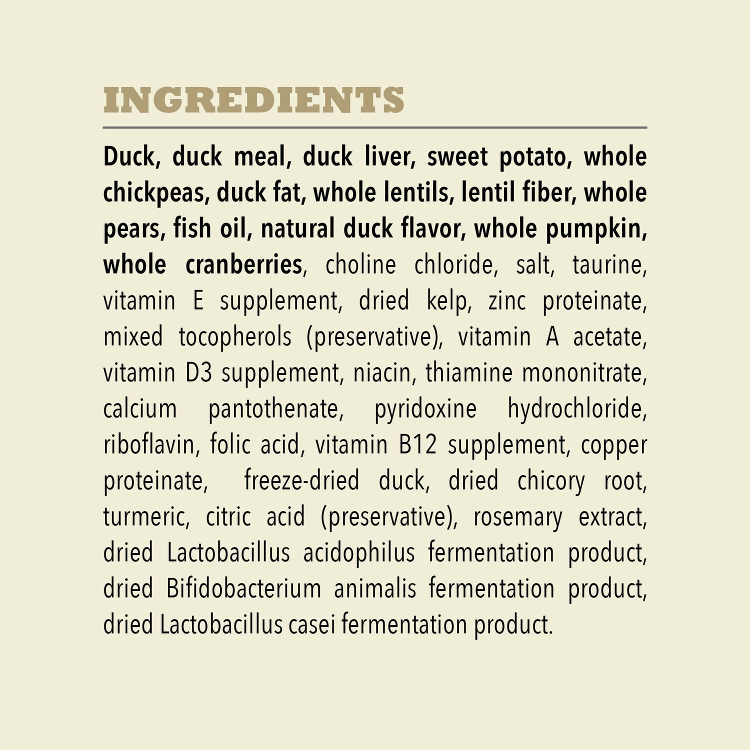 Acana Singles Limited Ingredient Duck & Pear Recipe Dry Dog Food, 22.5-Lb