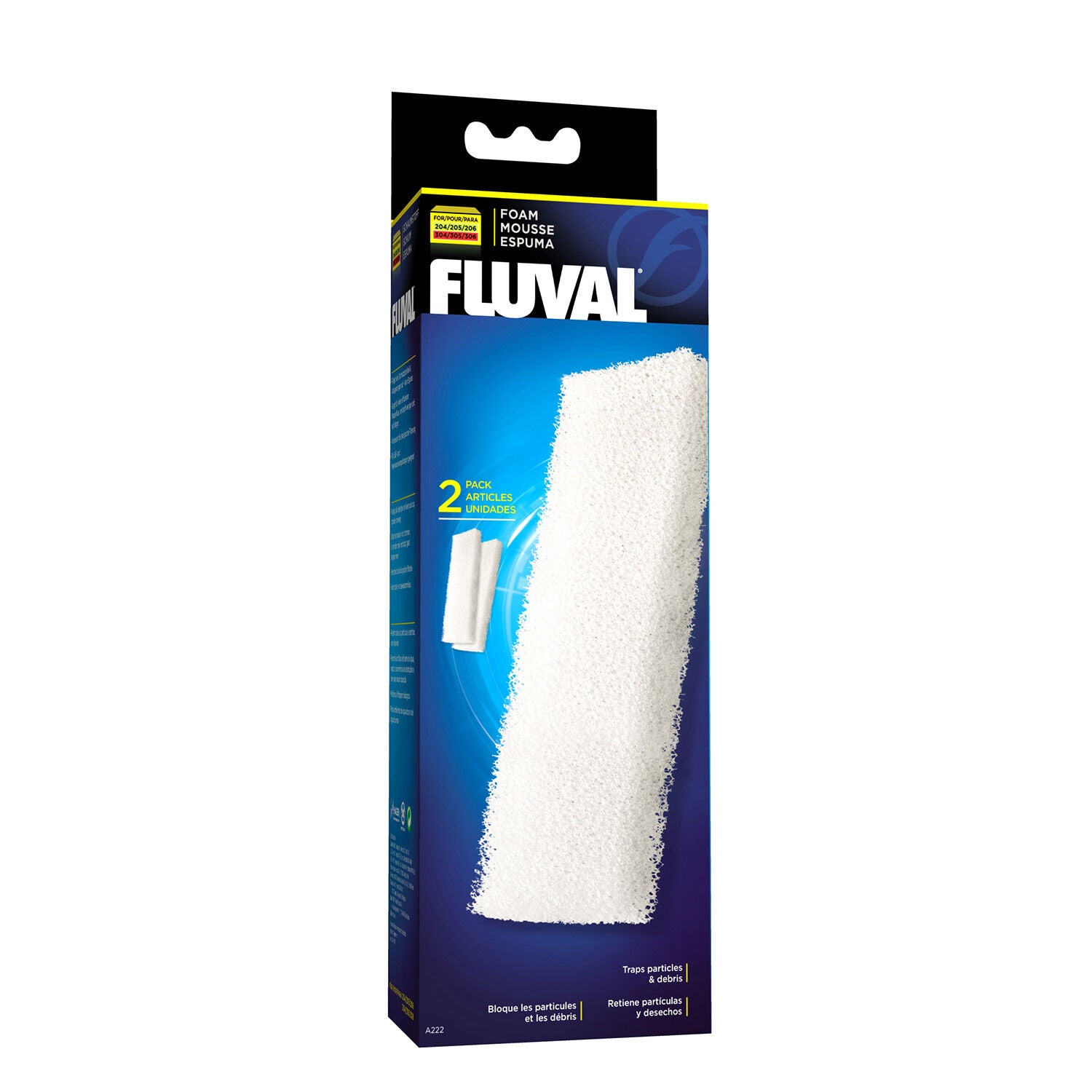 Fluval Filter Foam Block 204/5-304/5