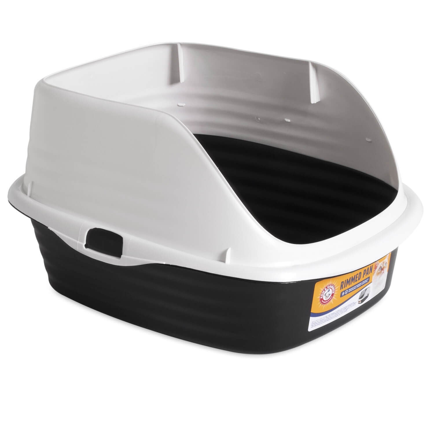 Arm & hammer large rimmed litter pan Clearance