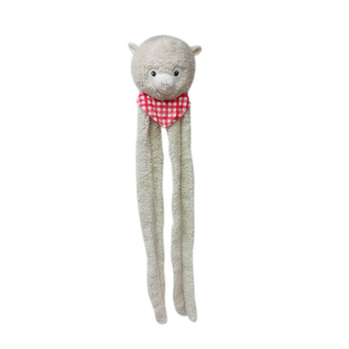 #Bff On The Farm Xl Long Legs Crinkle Alpaca Dog Toy