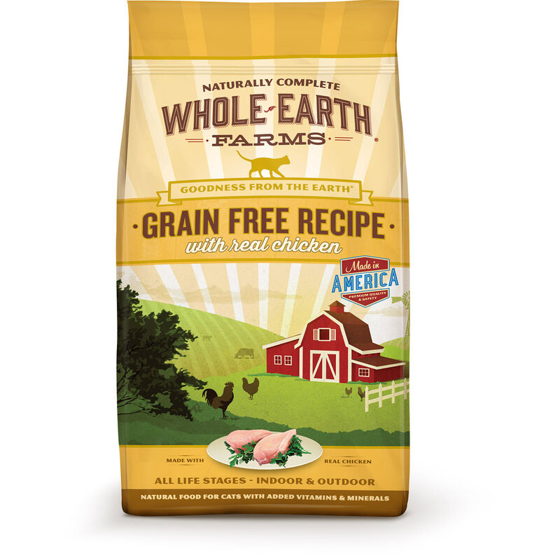 Grain Free Chicken Recipe Cat Food