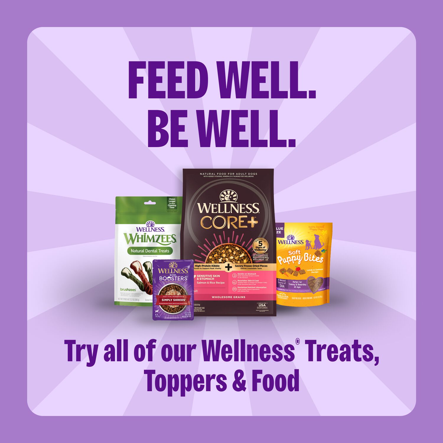 Old Mother Hubbard By Wellness All The Fixins Grain-Free Crunchy Biscuits Dog Treats, Turkey & Sweet Potato, 16-Oz