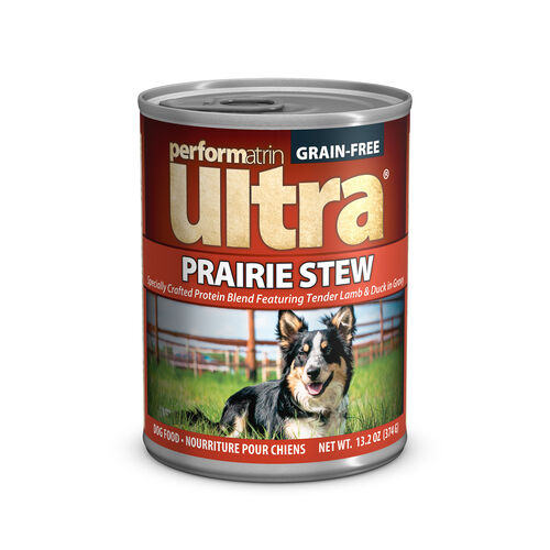 Grain Free Prairie Stew Dog Food