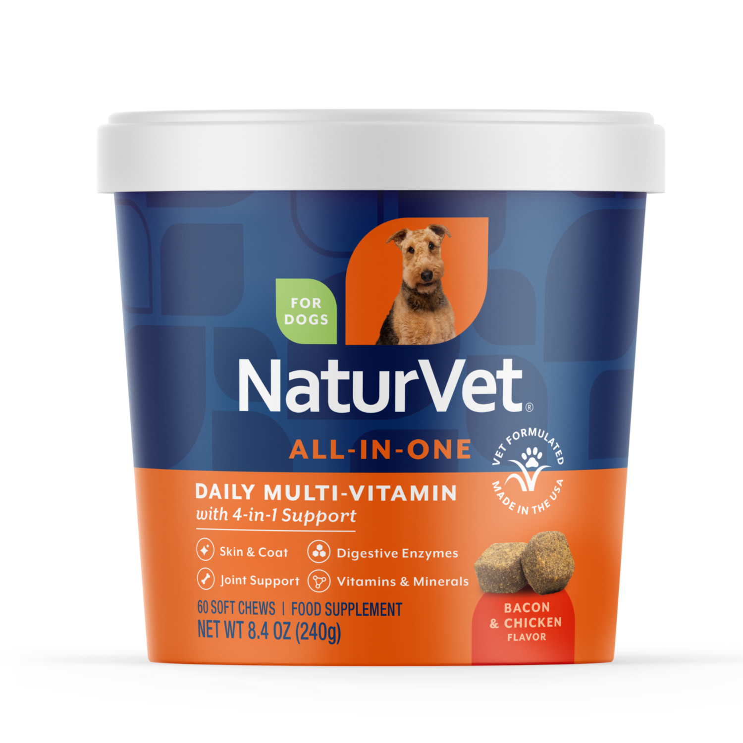 Naturvet All-In-One Vitamin Dog Soft Chews