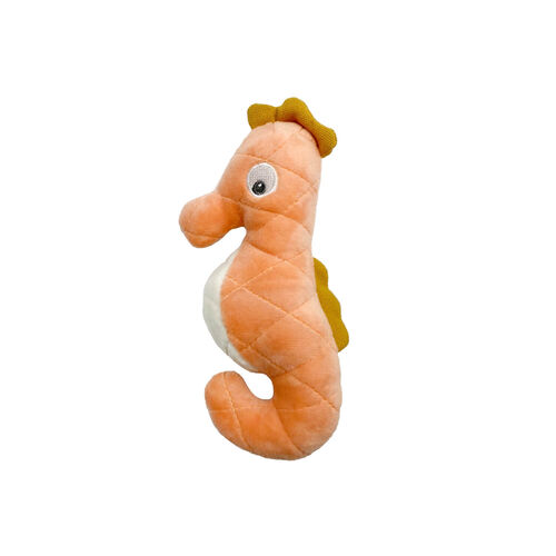 By The Sea Tough Seahorse Dog Toy