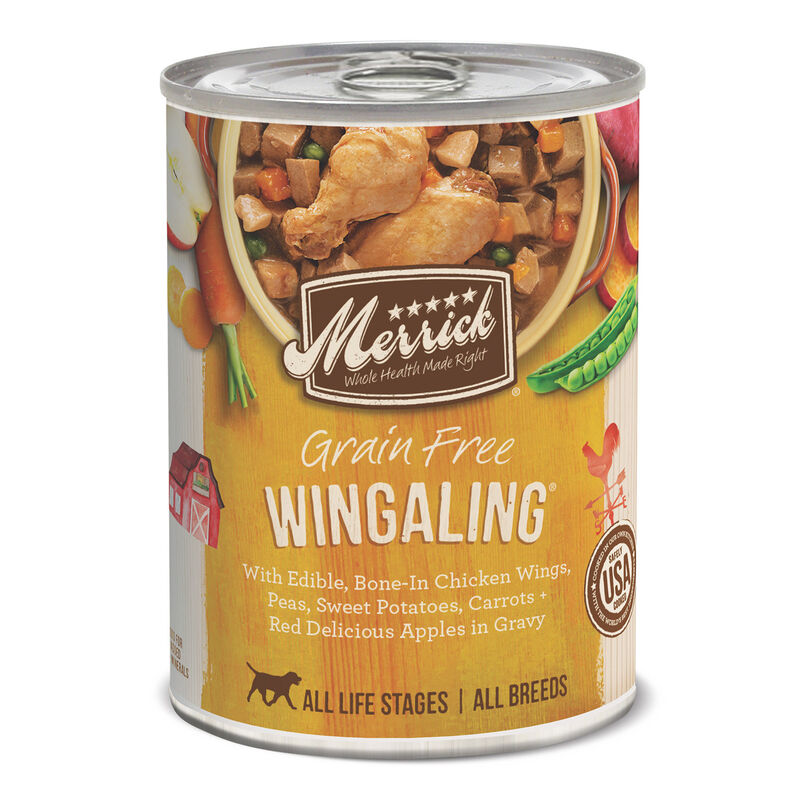 Grain Free Wingaling In Gravy Dog Food image number 1