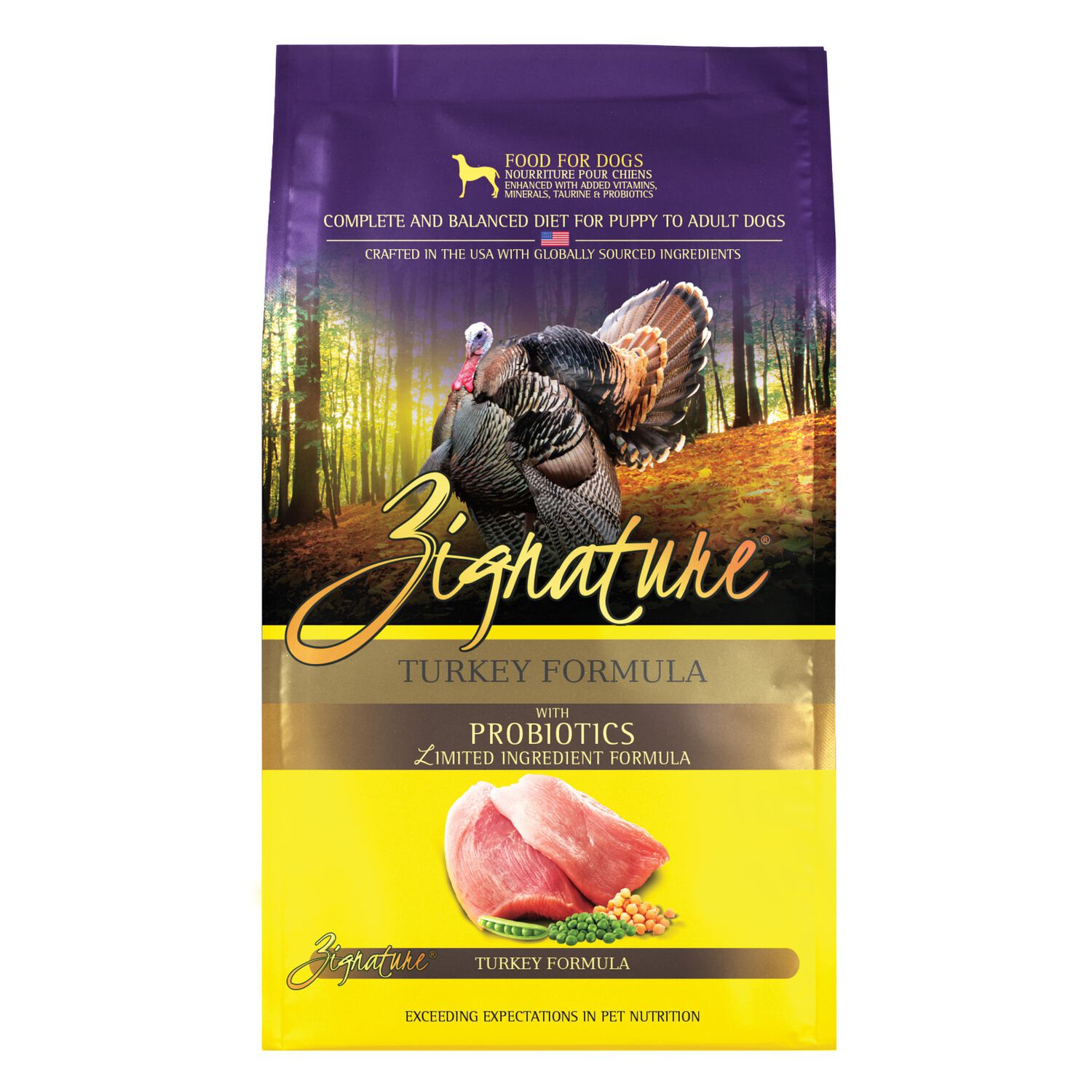 Zignature Turkey Formula Limited Ingredient Dry Dog Food