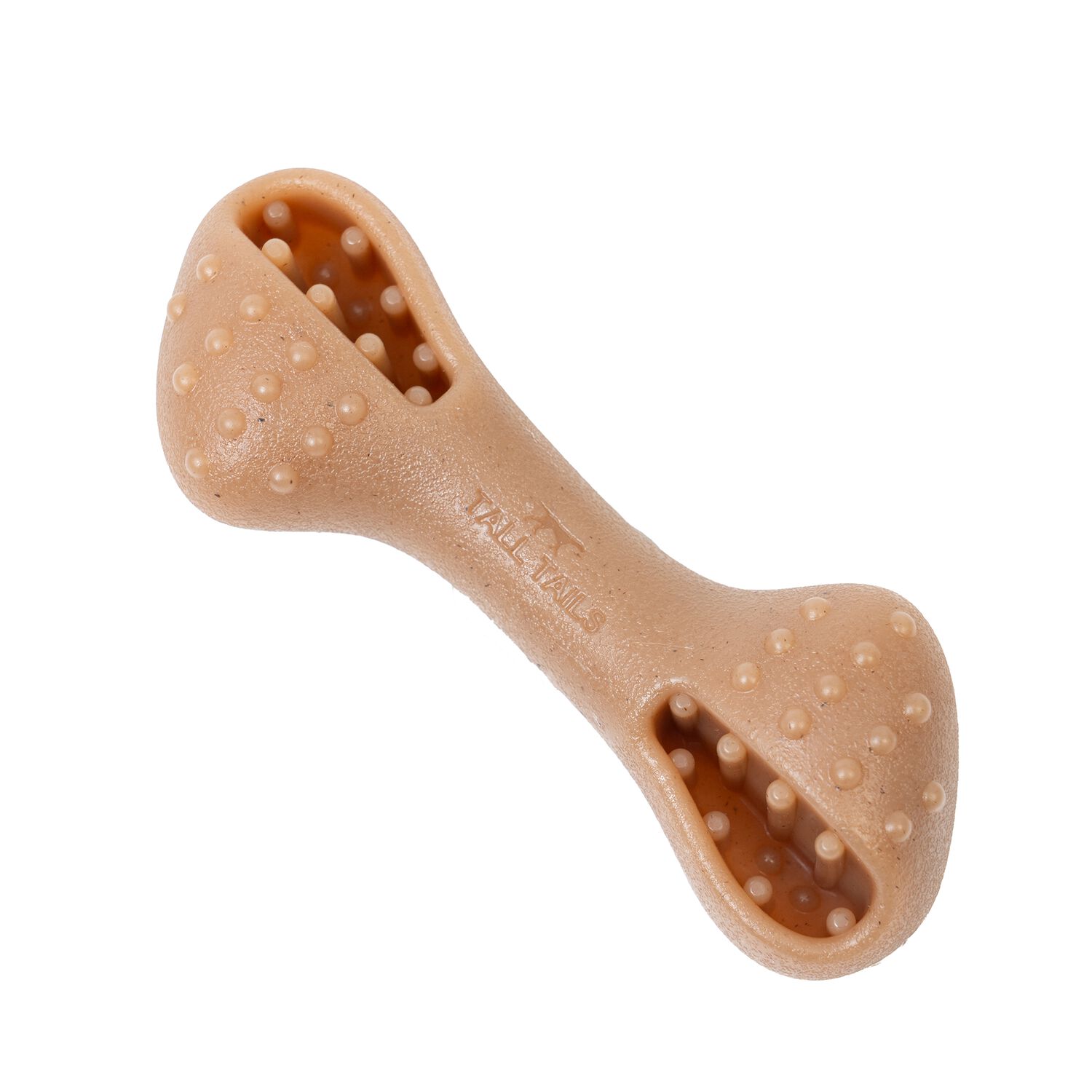 Tall Tails Treat-Fill Chew Bone Dog Toy, 7-Inch