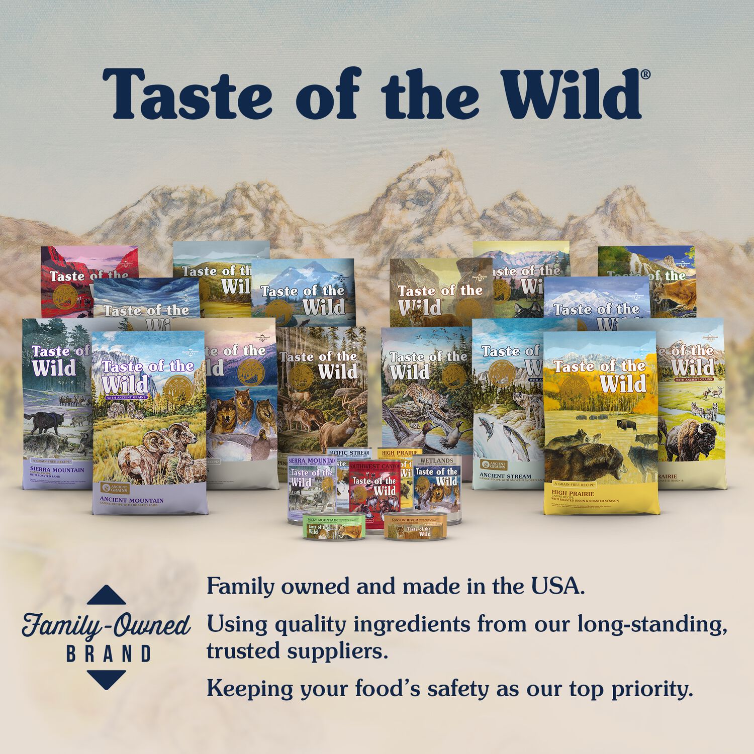 Taste Of The Wild Wet Dog Food, Pacific Stream Canine Recipe With Salmon In Gravy, 13.2-Oz Can