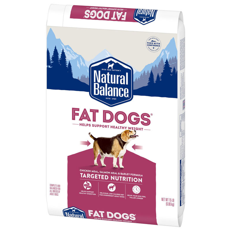 Natural Balance Fat Dogs Low Calorie Dry Dog Food image number 2