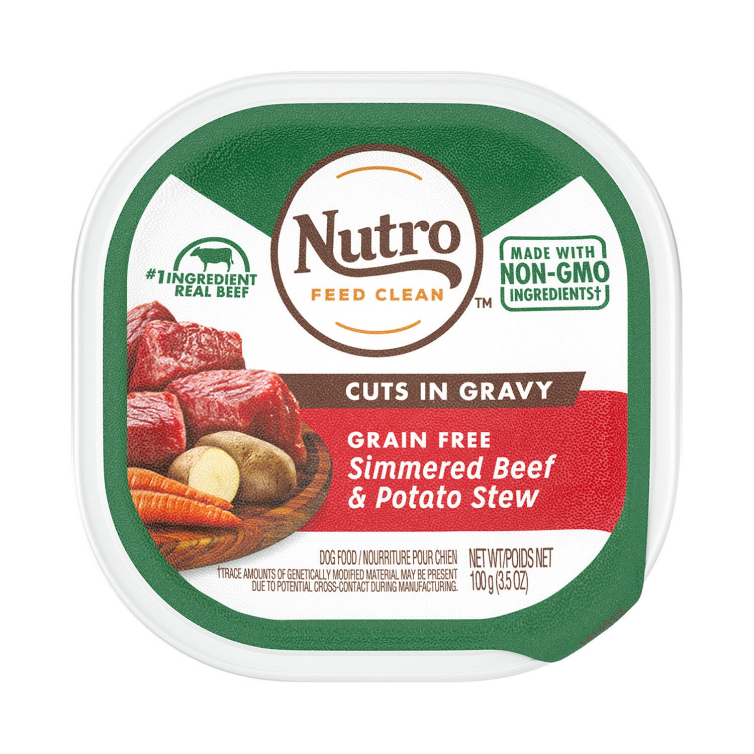 Simmered Beef & Potato Recipe Dog Food
