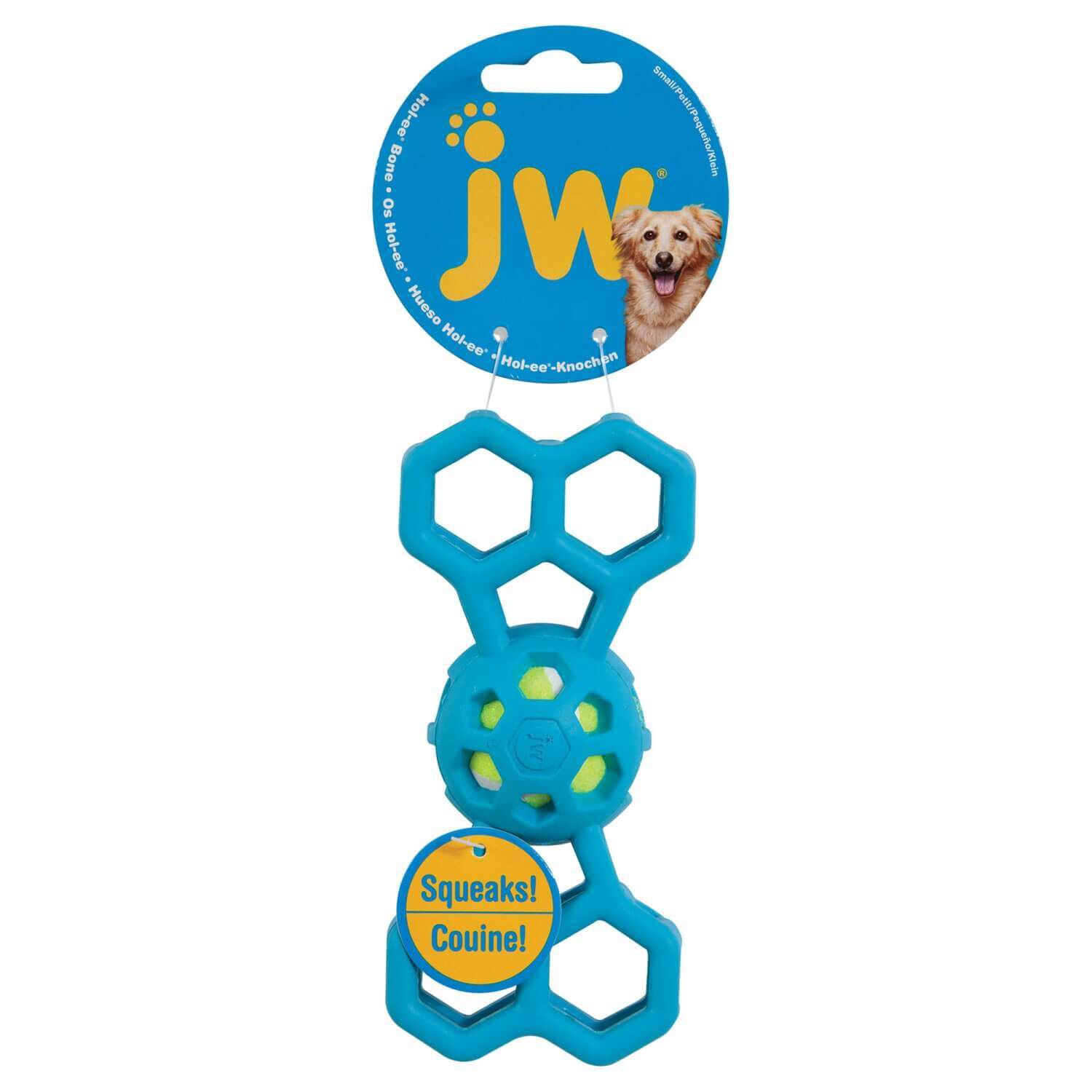 Hol Ee Bone With Squeaker 1M Pet Supermarket