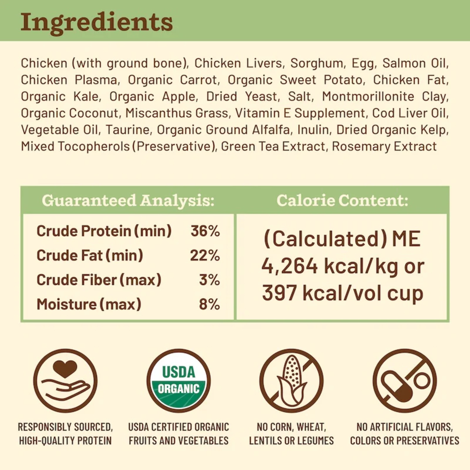 Primal Kibble In The Raw Chicken Recipe Freeze-Dried Raw Cat Food, 1.5-Lb Bag
