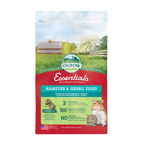 Essentials Hamster & Grebil Food