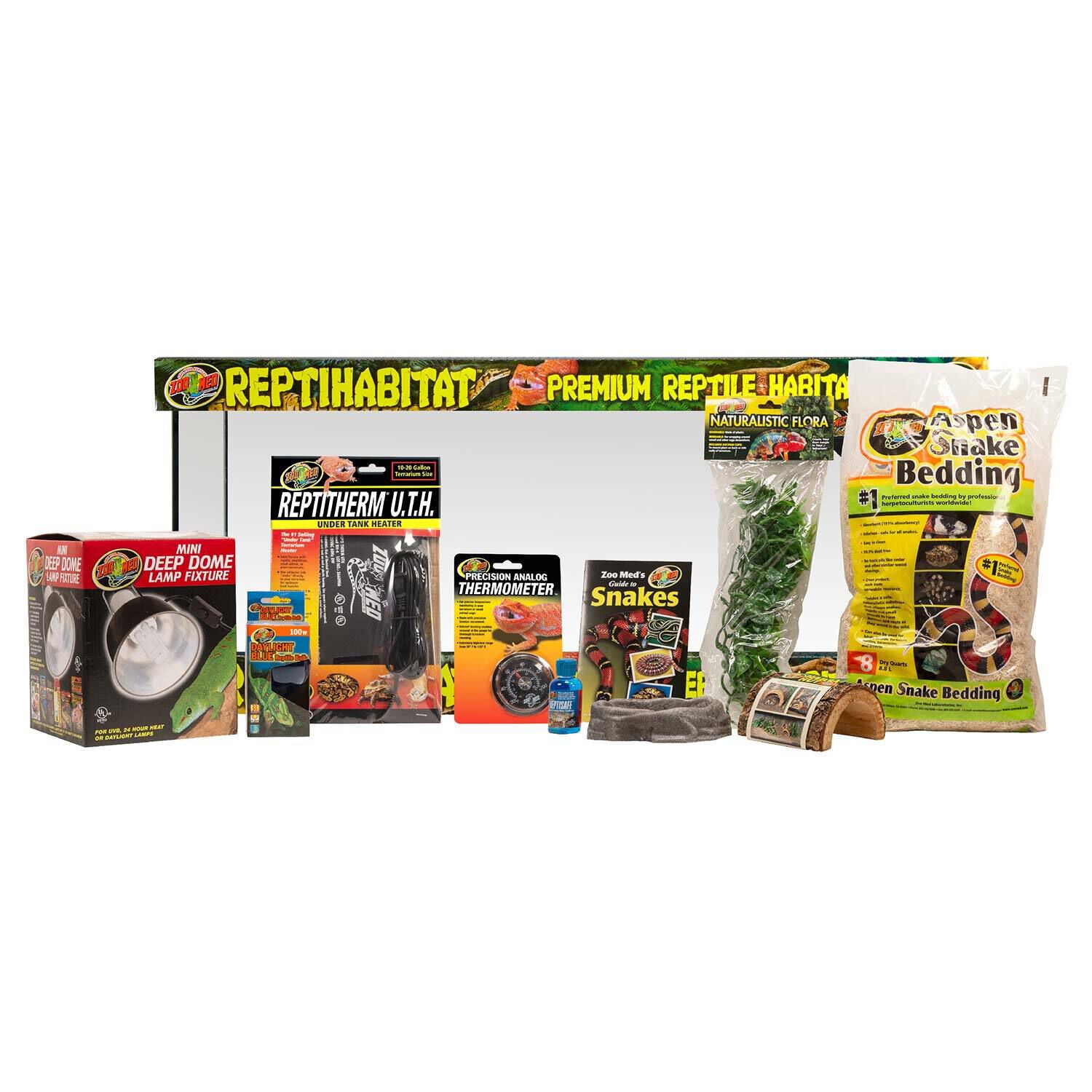 20 gallon reptile kit shop