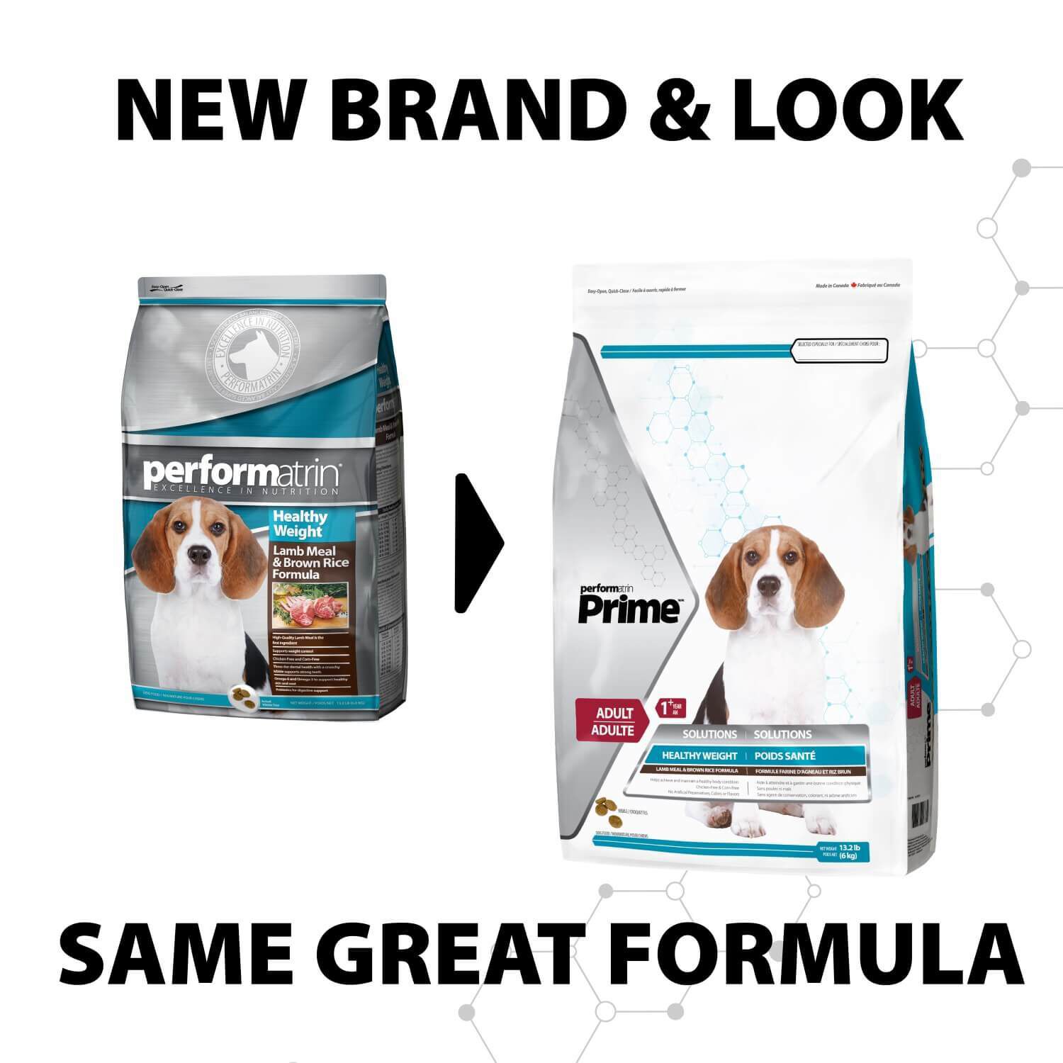 Performatrin Prime Healthy Weight Lamb Meal & Brown Rice Formula Dry Dog Food, 13.2-Lb Bag