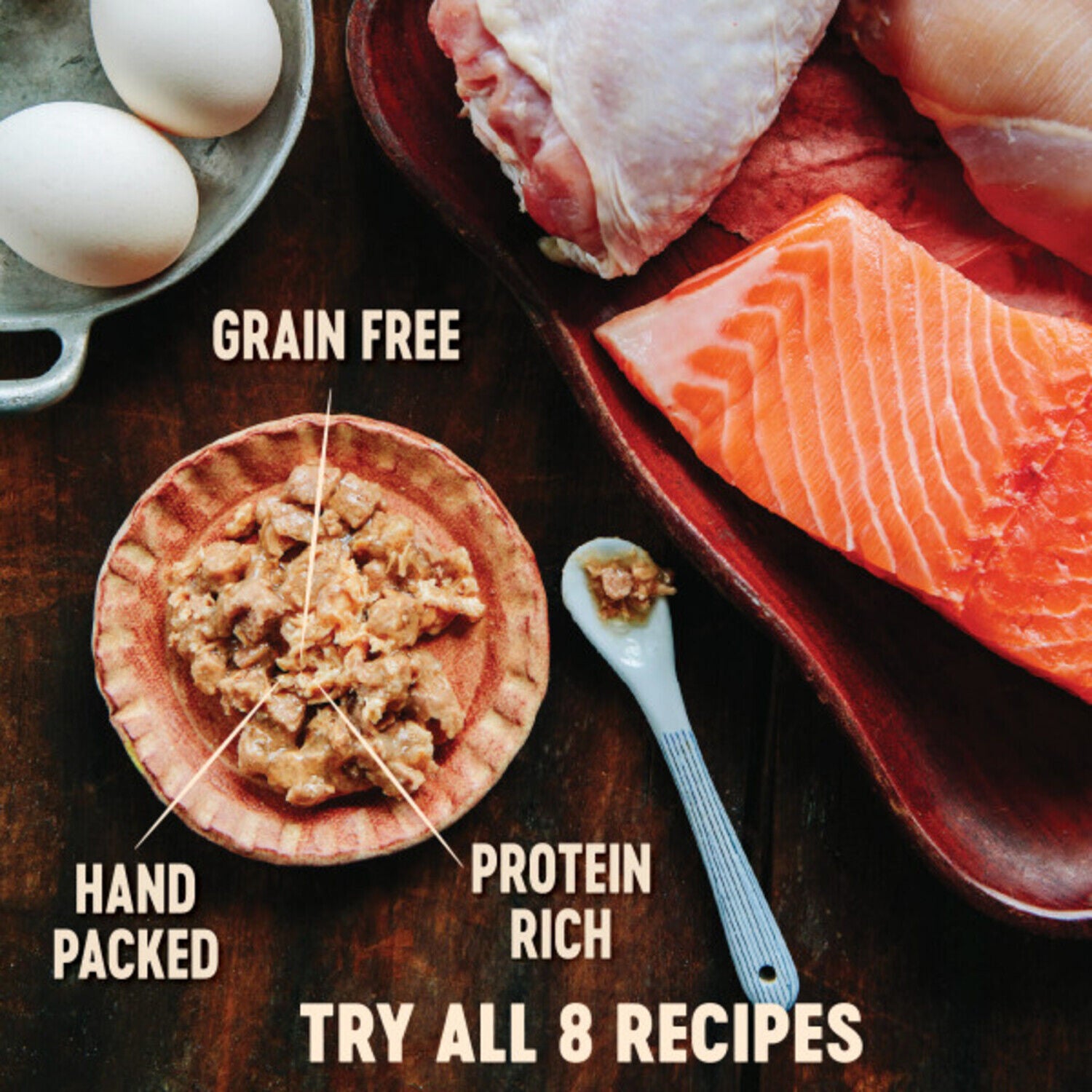 Wellness Core Signature Selects Flaked Adult Wet Cat Food, Natural, Protein-Rich, Grain-Free, Seafood Variety Pack, 2.8-Oz 8-Pack