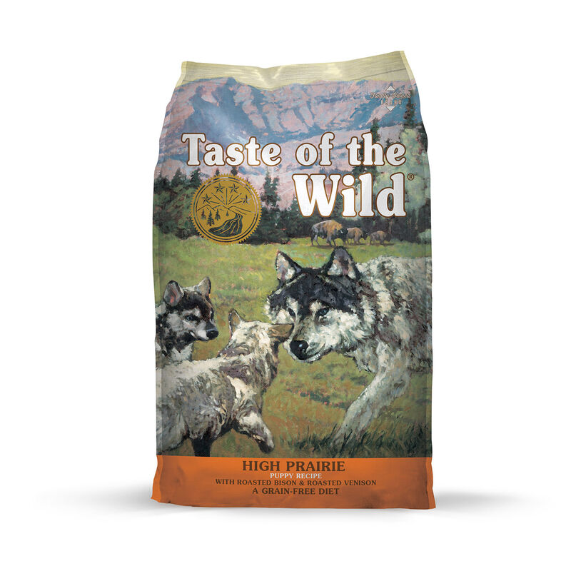 High Prairie Dry Dog Food For Puppies image number 1