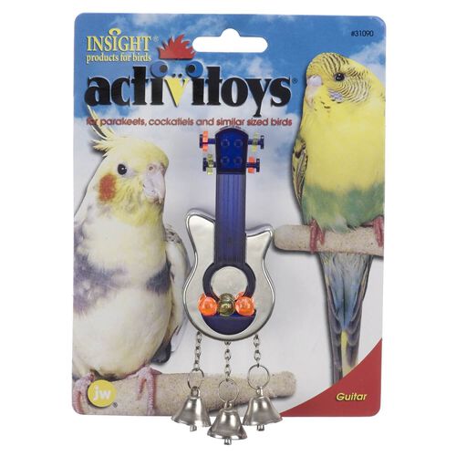 Activitoy Guitar Bird Toy