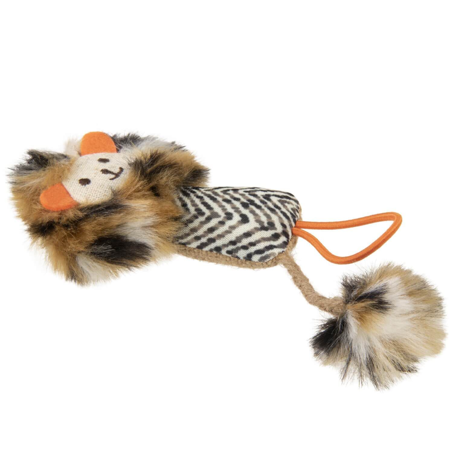 Instincts By Smartykat&reg; Prideful Player Happynip Silvervine & Catnip Plush Launch And Chase Cat Toy